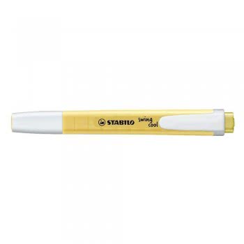 Stabilo Swing Cool Marker Pastel Yellow 275/144 4006381518468