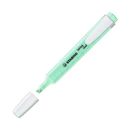Stabilo Swing Cool Μαρκαδόρος Υπογράμμισης Pastel Πράσινο 275/116 4006381518529