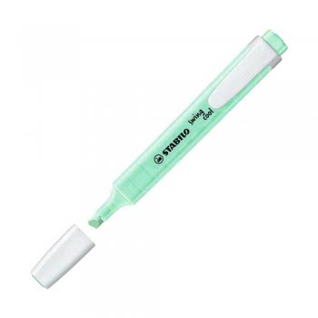 Stabilo Swing Cool Μαρκαδόρος Υπογράμμισης Pastel Πράσινο 275/116 4006381518529