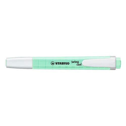 Stabilo Swing Cool Μαρκαδόρος Υπογράμμισης Pastel Πράσινο 275/116 4006381518529