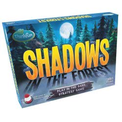 ThinkFun Παιχνίδι Στρατηγικής Shadows In The Forest 001052 019275010522