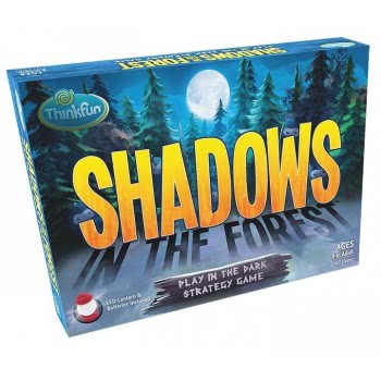 ThinkFun Παιχνίδι Στρατηγικής Shadows In The Forest 001052 019275010522