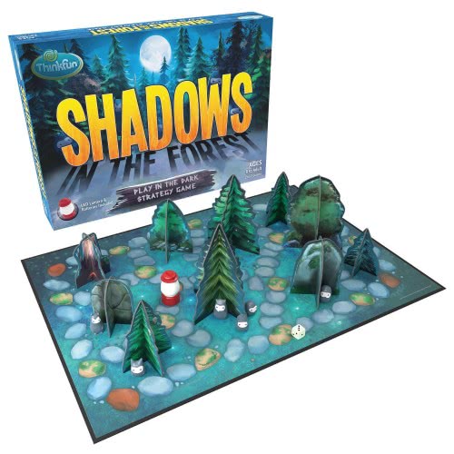 ThinkFun Παιχνίδι Στρατηγικής Shadows In The Forest 001052 019275010522