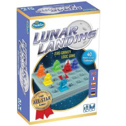 ThinkFun Παιχνίδι Λογικής Lunar Landing 006802 019275068028