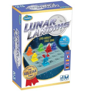 ThinkFun Παιχνίδι Λογικής Lunar Landing 006802 019275068028