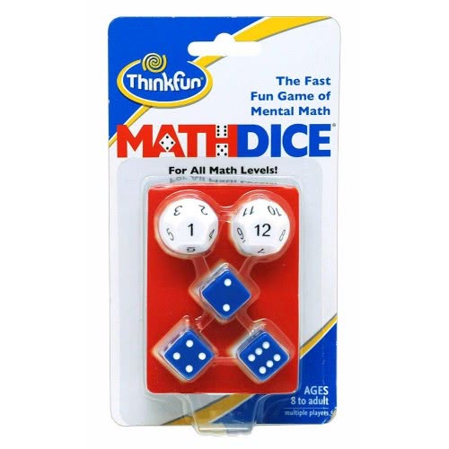 ThinkFun Γρίφος Math Dice 001510 019275015107