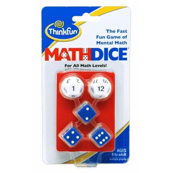 ThinkFun Γρίφος Math Dice 001510 019275015107