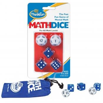 ThinkFun Γρίφος Math Dice 001510 019275015107