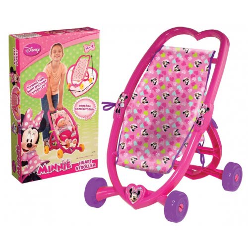 dede Καρότσι Κούκλας Minnie Mouse 01961WD 8693830019612