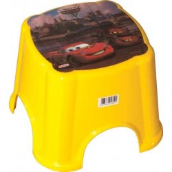 dede Stool Cars Yellow 01800WD 8693830018004