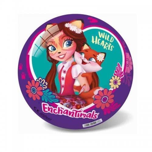 star Enchantimals Μπάλα Πλαστική 23 Cm 19/2985 5202522129855