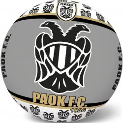star Plastic Ball 11 Cm PAOK 22/2975 5202522129756