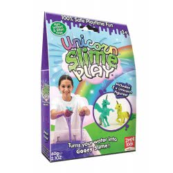 Gialamas Slime Play Unicorn 60Gr Μωβ Με 2 Φιγούρες Μονόκερους ZK005927 / 5925 813974022646