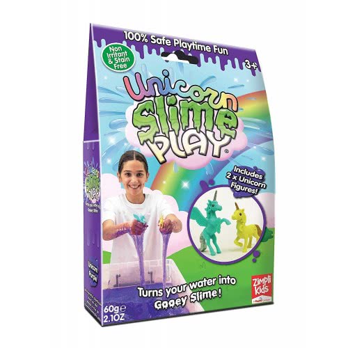 Gialamas Slime Play Unicorn 60Gr Purple With 2 Unicorn Figures ZK005927 / 5925 813974022646