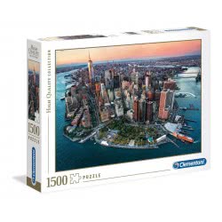 Clementoni Puzzle High Quality Collection New York 1500 Pcs 1220-31810 8005125318100