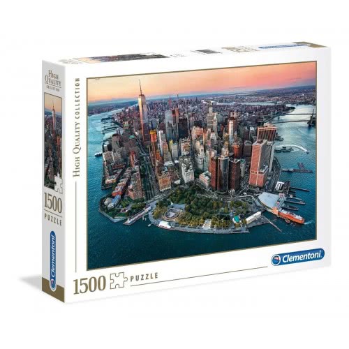 Clementoni Puzzle High Quality Collection New York 1500 Pcs 1220-31810 8005125318100