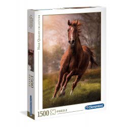 Clementoni Puzzle High Quality Collection The Horse 1500 Pcs 1220-31811 8005125318117