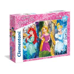 Clementoni Παιδικό Παζλ Color Princess 60 Τμχ 1200-26416 8005125264162