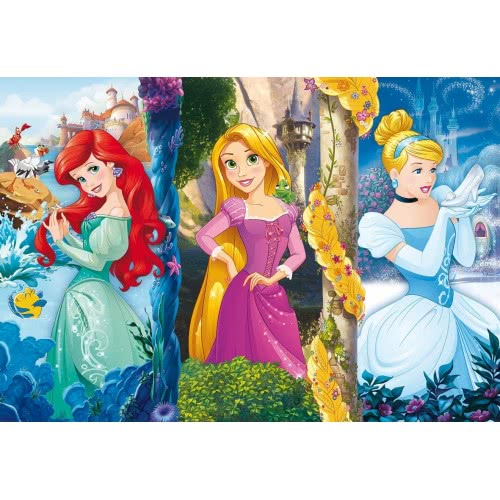 Clementoni Παιδικό Παζλ Color Princess 60 Τμχ 1200-26416 8005125264162