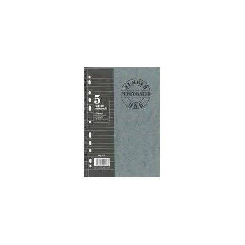A&G PAPER Σπιράλ A4 5Θ 200Φ Number One Perforated 014593-ANG055-13297 5203296004157