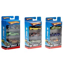 Mattel Αυτοκινητάκια Hot Wheels Σετ Των 3 K5904 027084425611