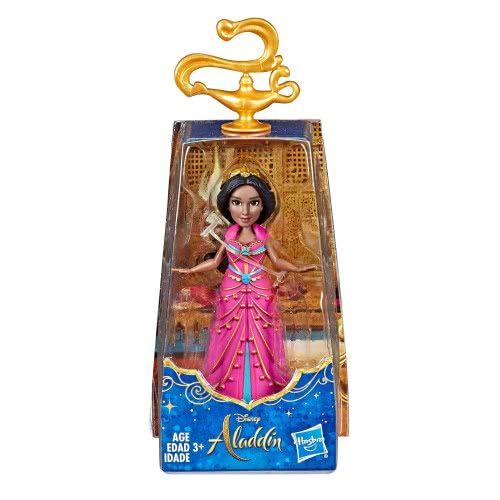 Hasbro Disney Aladdin Jasmine Με Ροζ Φόρεμα E5489 / E6562 5010993588725