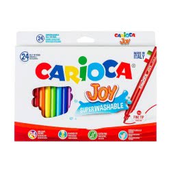 CARIOCA Markers JOY 24 Colors 40615 8003511406158