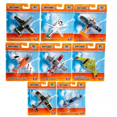 Mattel Αεροπλανάκια 68982 026676689820