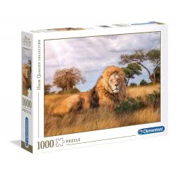 Clementoni Puzzle High Quality Collection The King 1000 Pcs 1220-39479 8005125394791