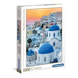 Clementoni Puzzle High Quality Collection Santorini 1000 Pcs 1220-39480 8005125394807