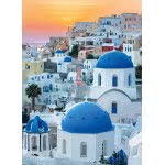 Clementoni Puzzle High Quality Collection Santorini 1000 Pcs 1220-39480 8005125394807