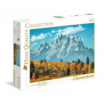 Clementoni Παζλ Quality Collection Grand Teton Fall 500 Τμχ 1220-35034 8005125350346