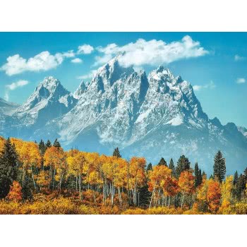 Clementoni Puzzle High Quality Collection Grand Teton In Fall 500 Pcs 1220-35034 8005125350346