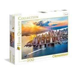 Clementoni Παζλ Quality Collection Νέα Υόρκη 500 Τμχ 1220-35038 8005125350384