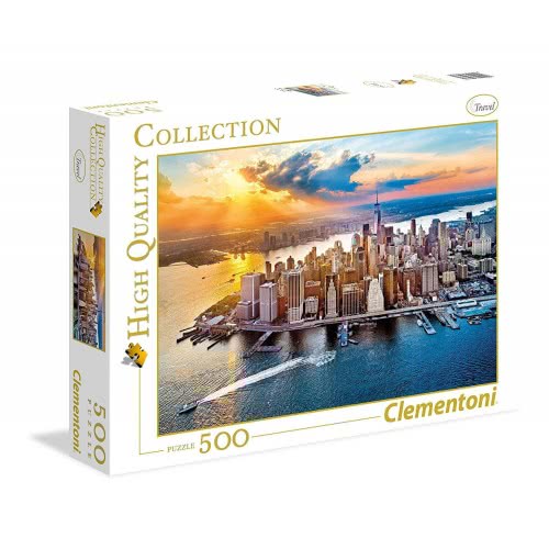 Clementoni Παζλ Quality Collection Νέα Υόρκη 500 Τμχ 1220-35038 8005125350384