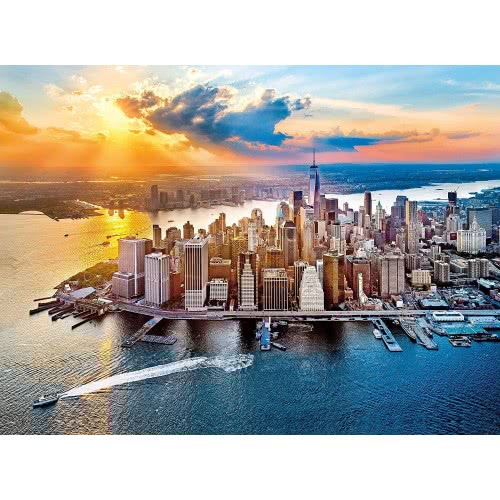 Clementoni Puzzle High Quality Collection New York 500 Pcs 1220-35038 8005125350384