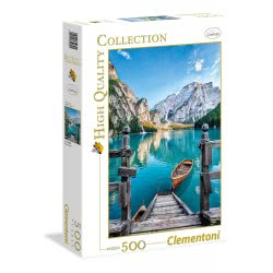 Clementoni Παζλ Quality Collection Λίμνη Braies 500 Τμχ 1220-35039 8005125350391