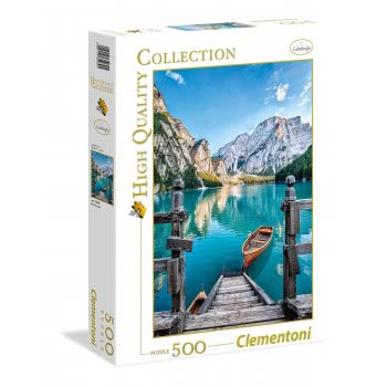 Clementoni Puzzle High Quality Collection Lake Braies 500 Pcs 1220-35039 8005125350391