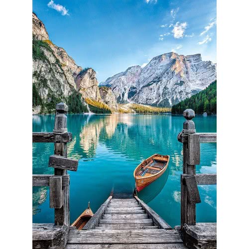 Clementoni Puzzle High Quality Collection Lake Braies 500 Pcs 1220-35039 8005125350391