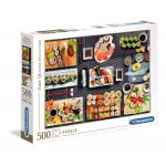 Clementoni Puzzle High Quality Collection Sushi 500 Pcs 1220-35064 8005125350643