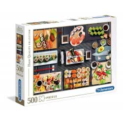 Clementoni Παζλ Quality Collection Sushi 500 Τμχ 1220-35064 8005125350643
