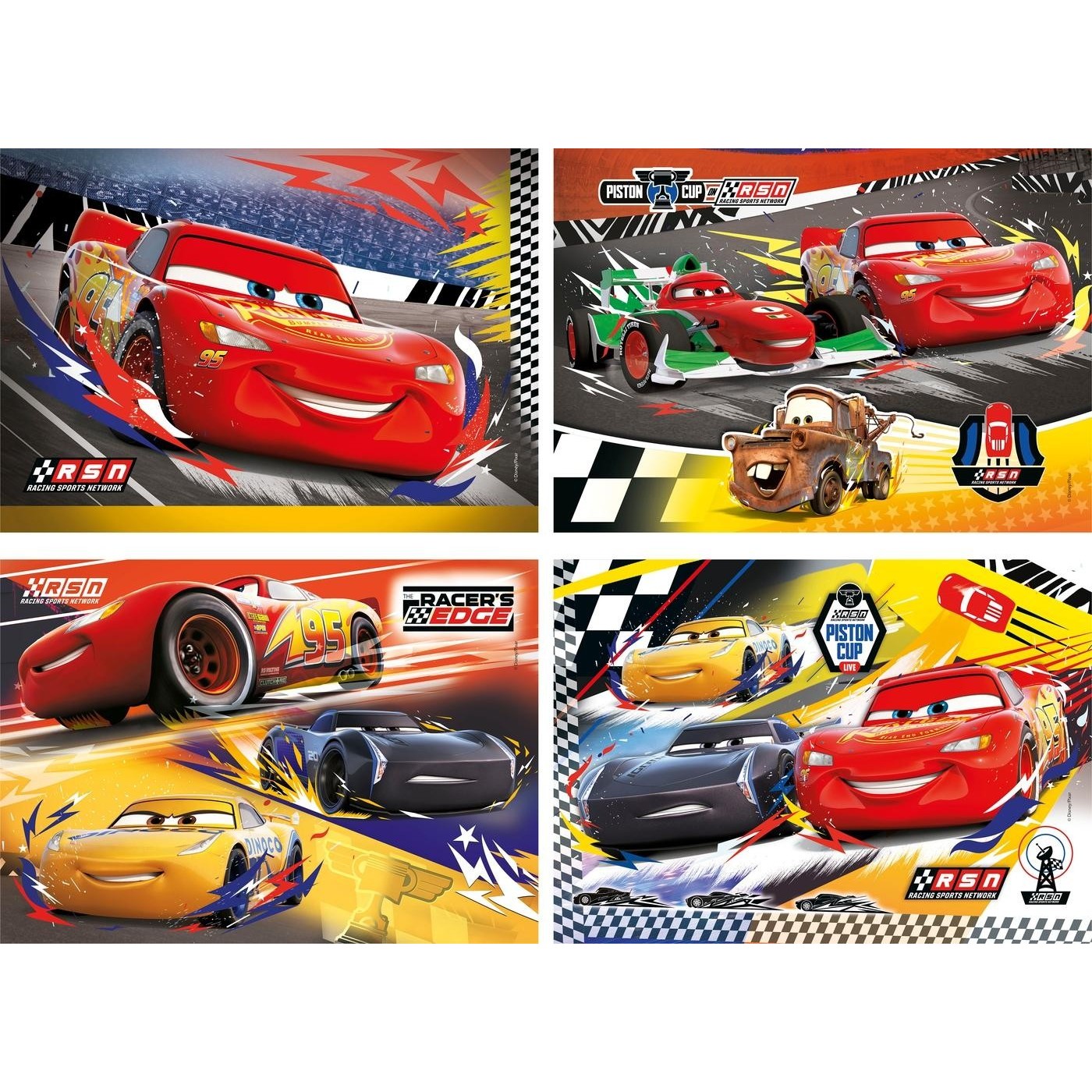 Clementoni Puzzle 2X20 + 2X60 Supercolor Cars 1200-21305 | Toys-shop.gr