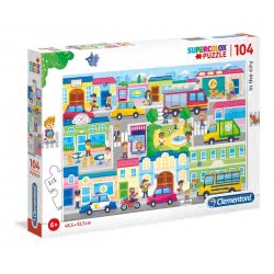 Clementoni Παιδικό Παζλ Color 104 Τμχ 1210-27114 8005125271146