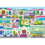 Clementoni Kids Puzzle Super Color The City 104 Pcs 1210-27114 8005125271146