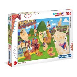 Clementoni Παιδικό Παζλ Color Λάμα 104 Τμχ 1210-27279 8005125272792