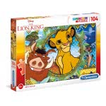 Clementoni Kids Puzzle Super Color Lion King 104 Pcs 1210-27287 8005125272877