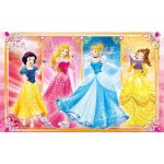 Clementoni Παιδικό Παζλ Color Princess 2X60 Τμχ 1200-07133 8005125071333