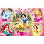 Clementoni Παιδικό Παζλ Color Princess 2X60 Τμχ 1200-07133 8005125071333