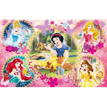 Clementoni Kids Puzzle Super Color Princess 2X60 Pcs 1200-07133 8005125071333