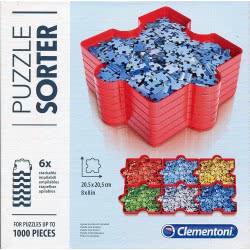 Clementoni Set 6 Puzzle Sorter 1220-37040 8005125370405